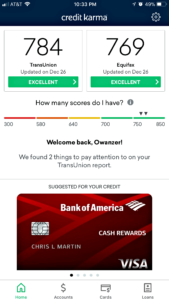 Crucifying My Credit Score - Higher Credit Score