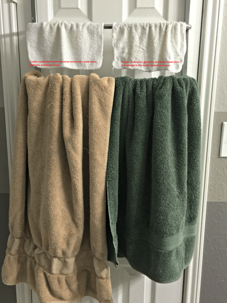 Saving Energy - Two Hand Towel System