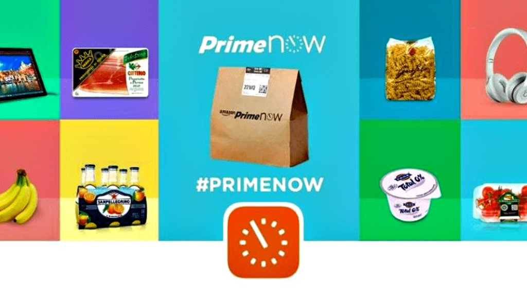 First Amazon Prime Now Experience