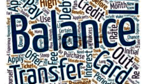 Deciphering Balance Transfer Offers